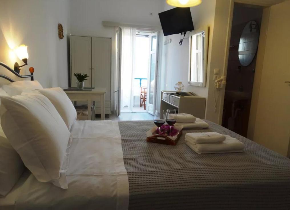 Aparthotel Castelopetra Katápola Zewnętrze zdjęcie