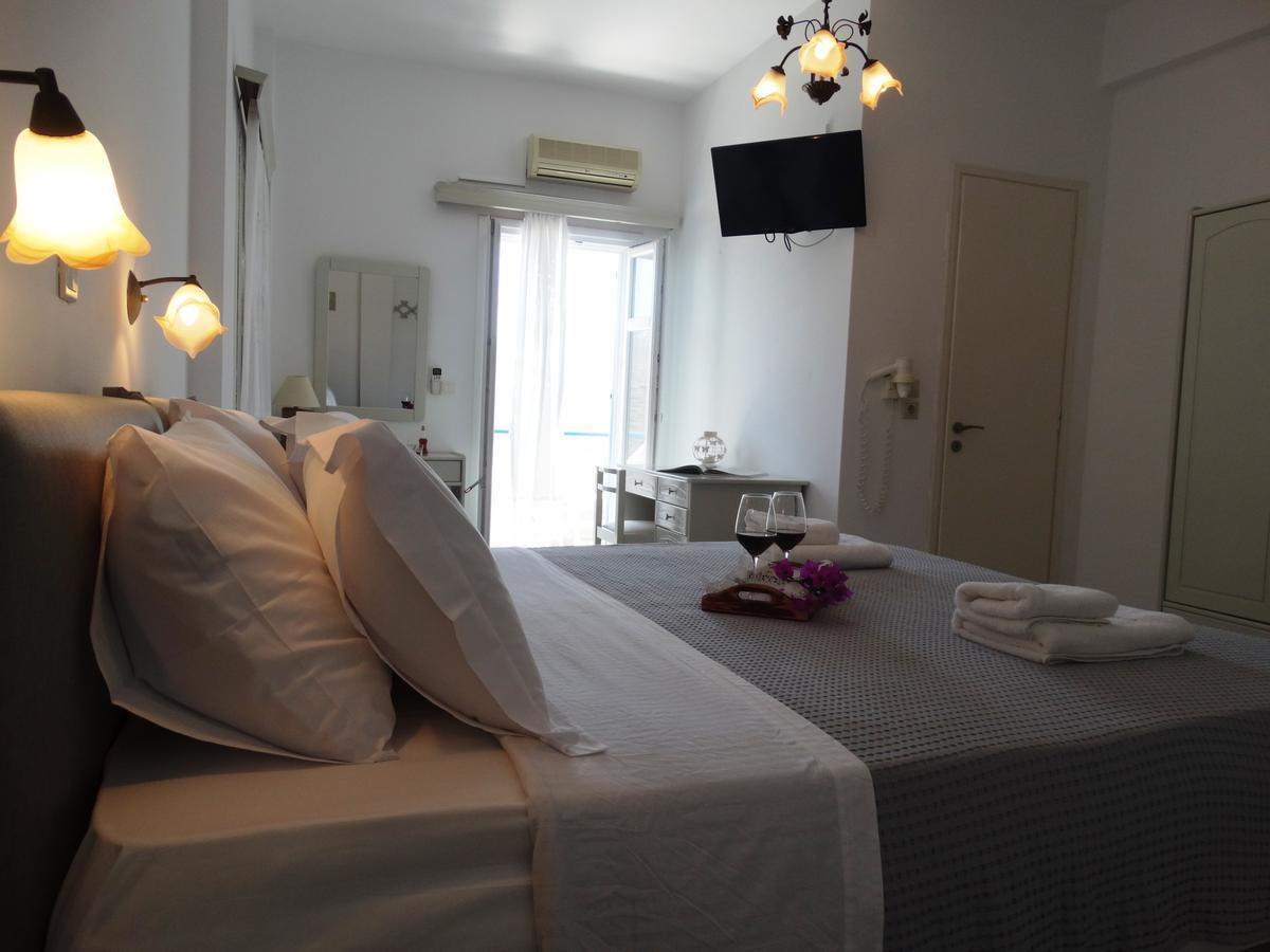Aparthotel Castelopetra Katápola Zewnętrze zdjęcie
