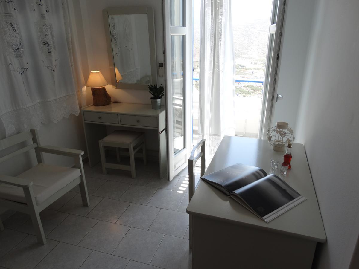 Aparthotel Castelopetra Katápola Zewnętrze zdjęcie