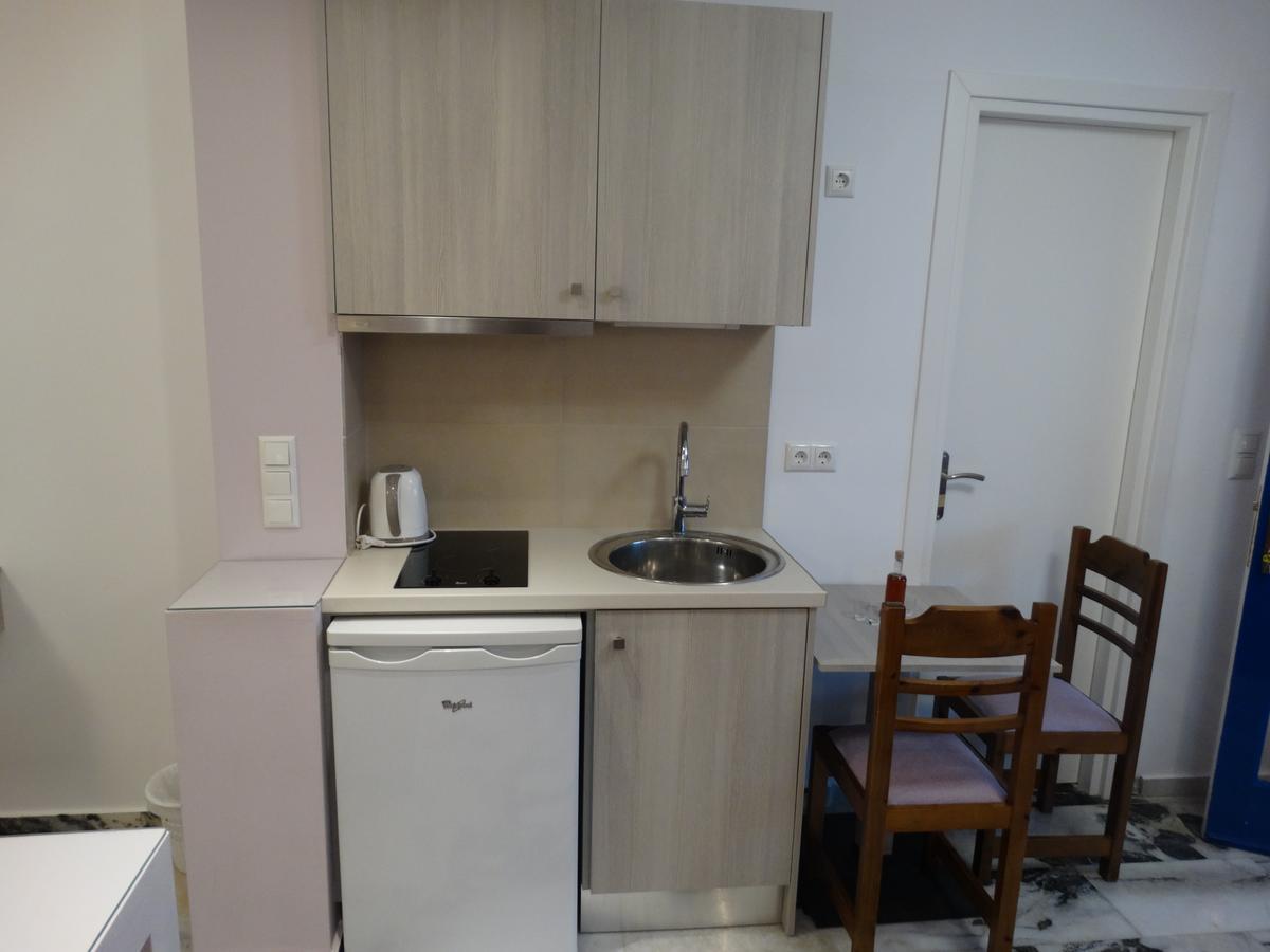 Aparthotel Castelopetra Katápola Zewnętrze zdjęcie