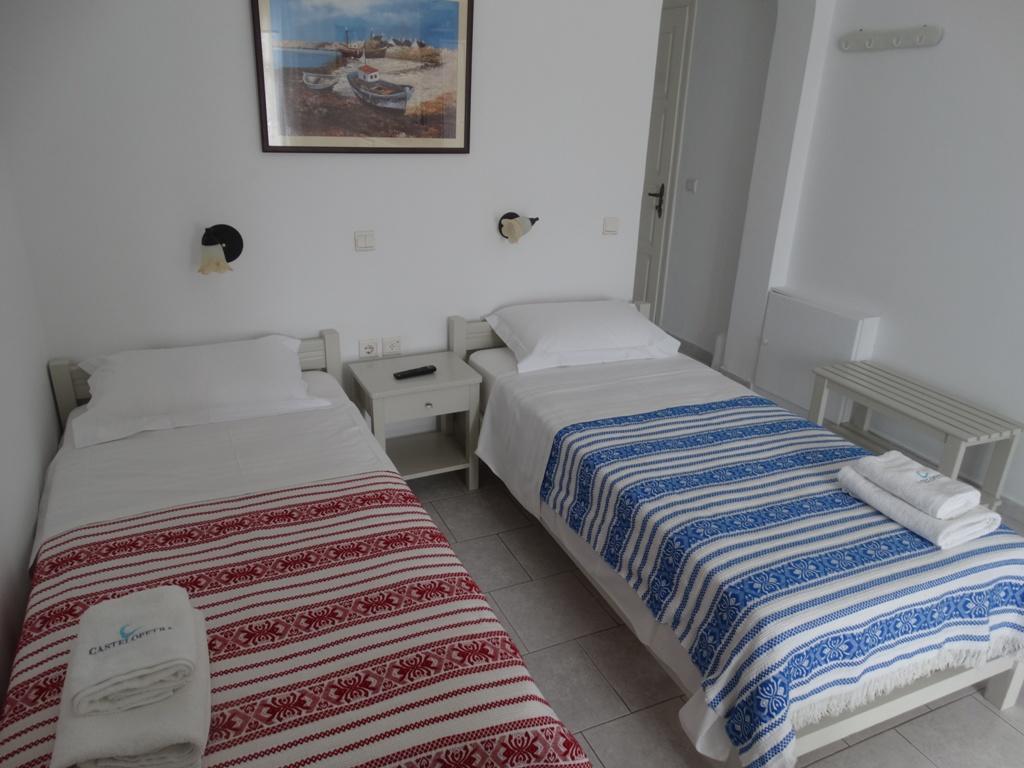 Aparthotel Castelopetra Katápola Zewnętrze zdjęcie