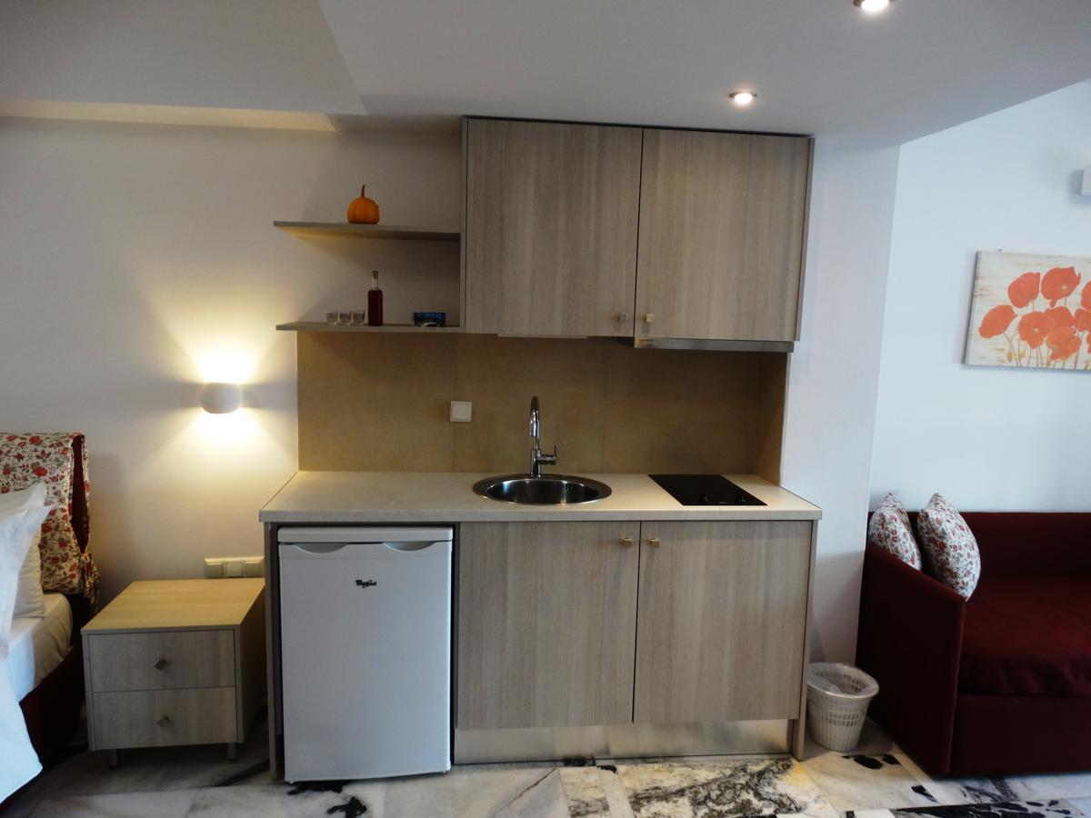 Aparthotel Castelopetra Katápola Zewnętrze zdjęcie
