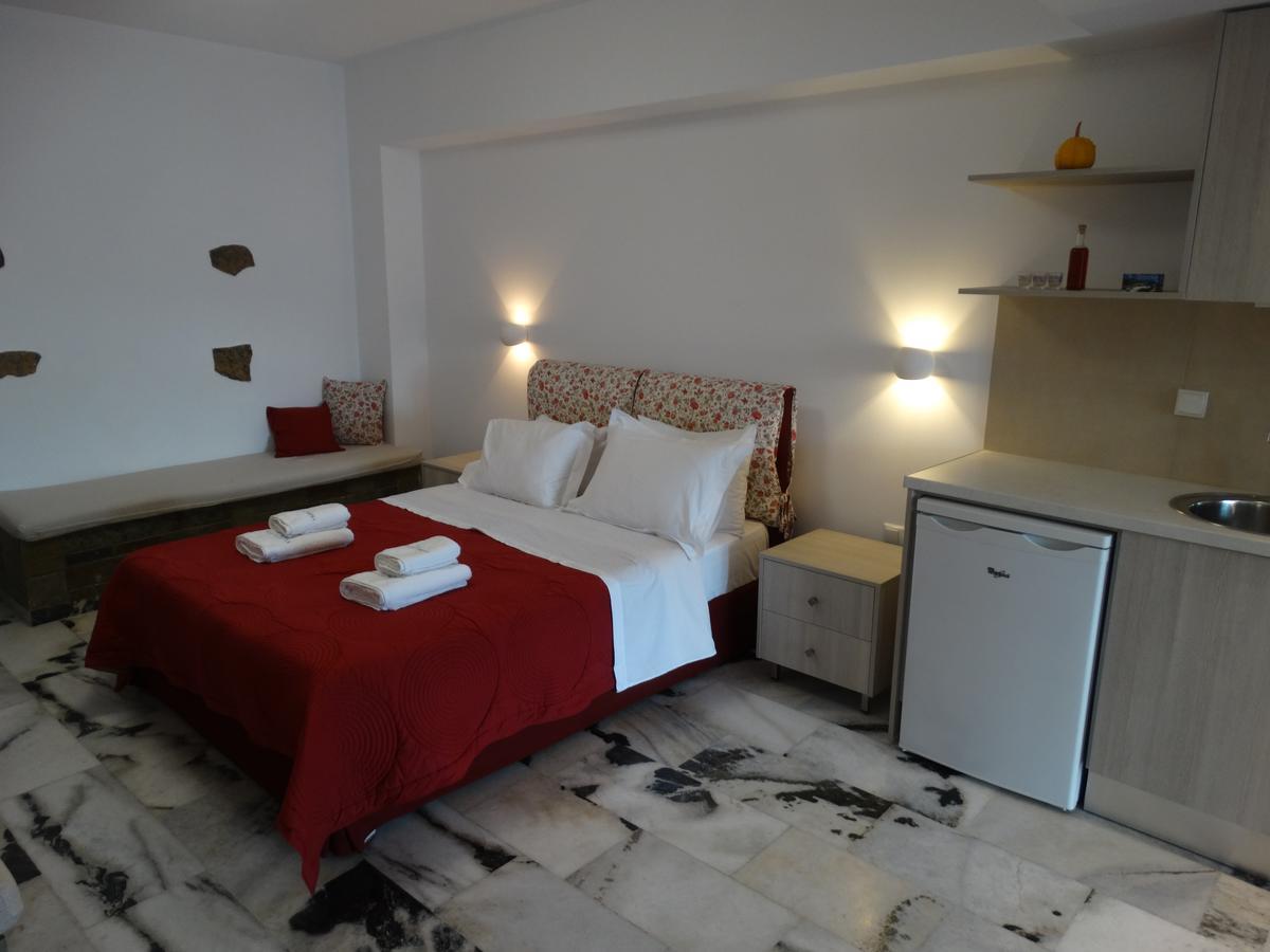 Aparthotel Castelopetra Katápola Zewnętrze zdjęcie