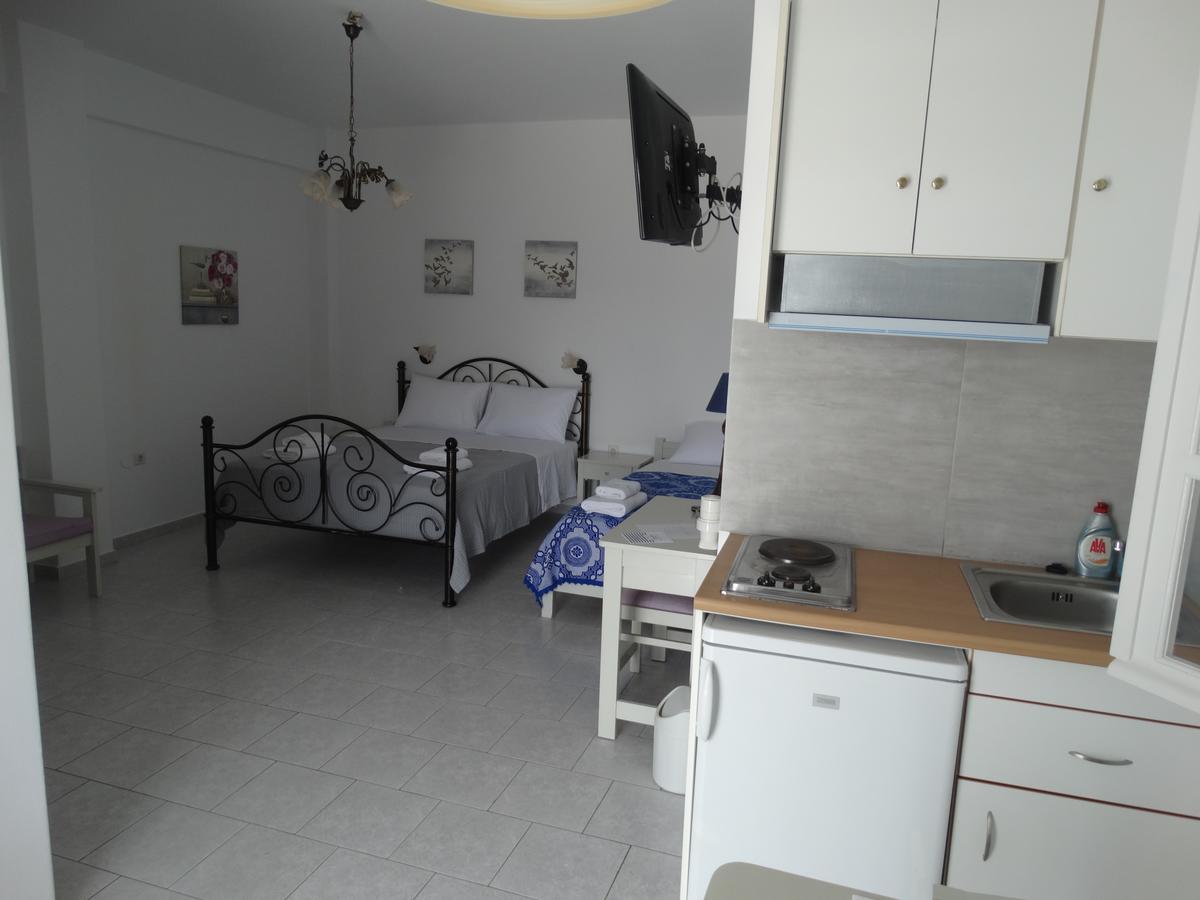 Aparthotel Castelopetra Katápola Zewnętrze zdjęcie