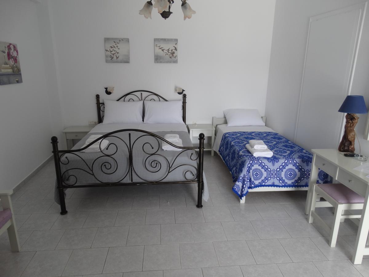 Aparthotel Castelopetra Katápola Zewnętrze zdjęcie