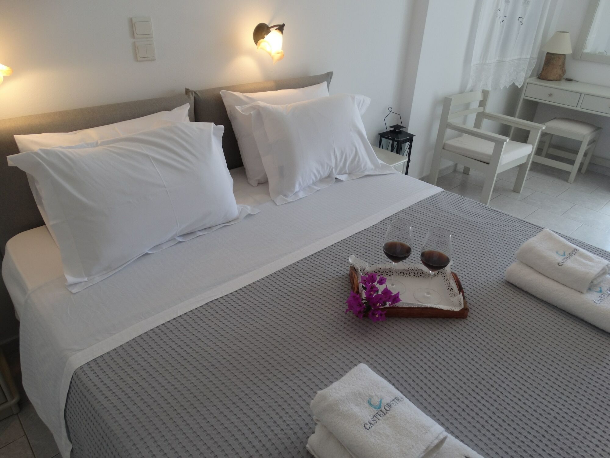 Aparthotel Castelopetra Katápola Zewnętrze zdjęcie